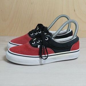 Vans Suede TB4R Red / Black Sneakers Youth 2
